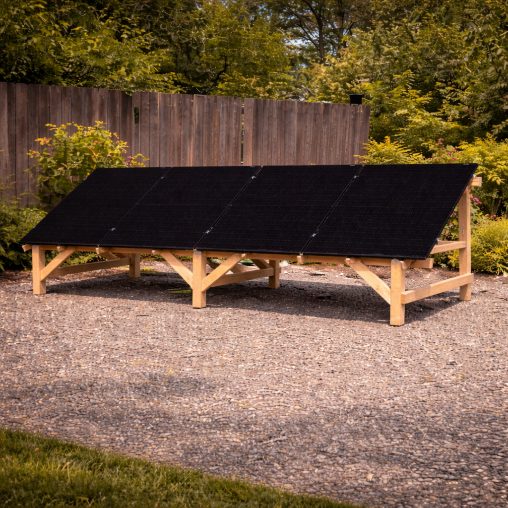 MyGrid 10K Solar Generator for Home