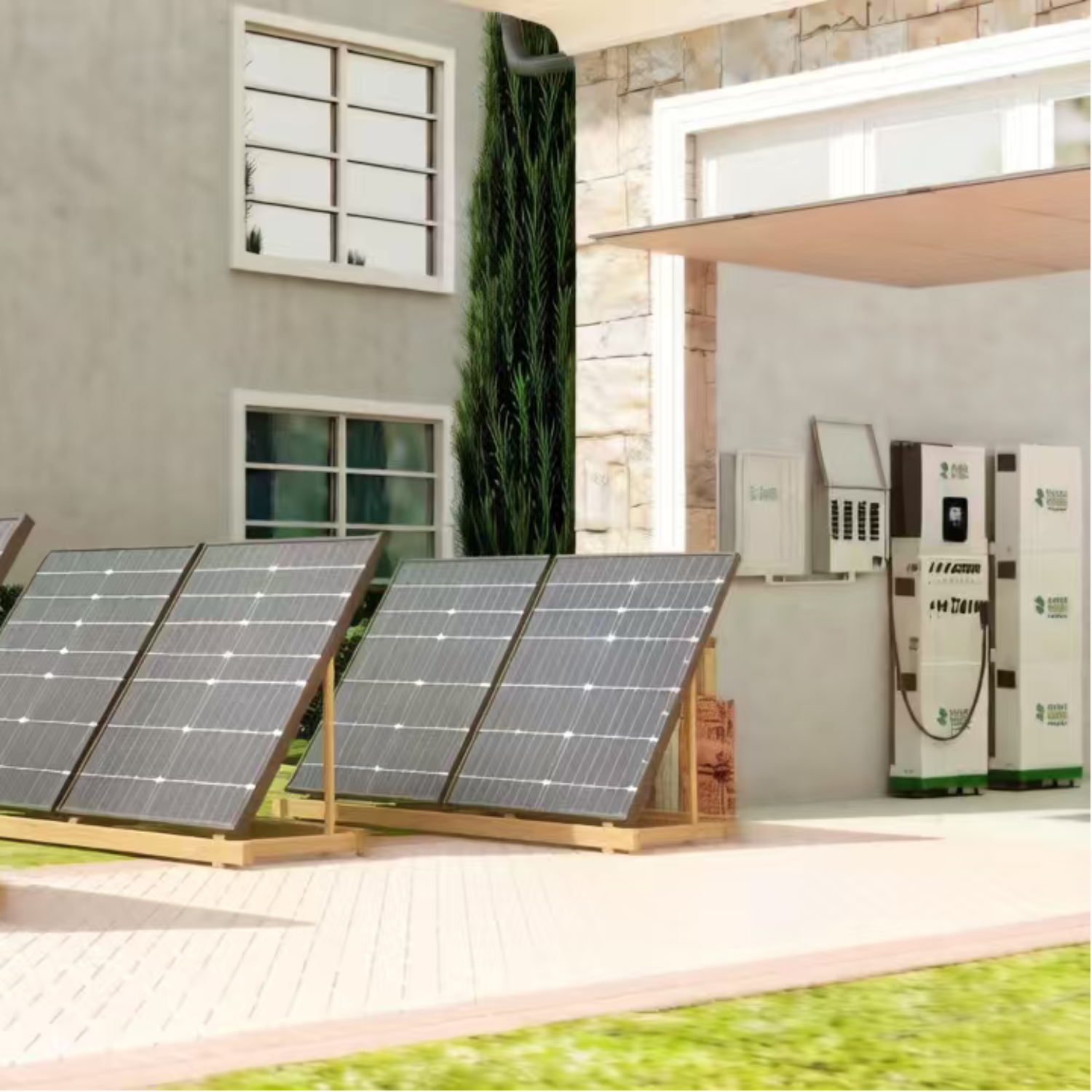 MyGrid 10K Solar Generator for Home