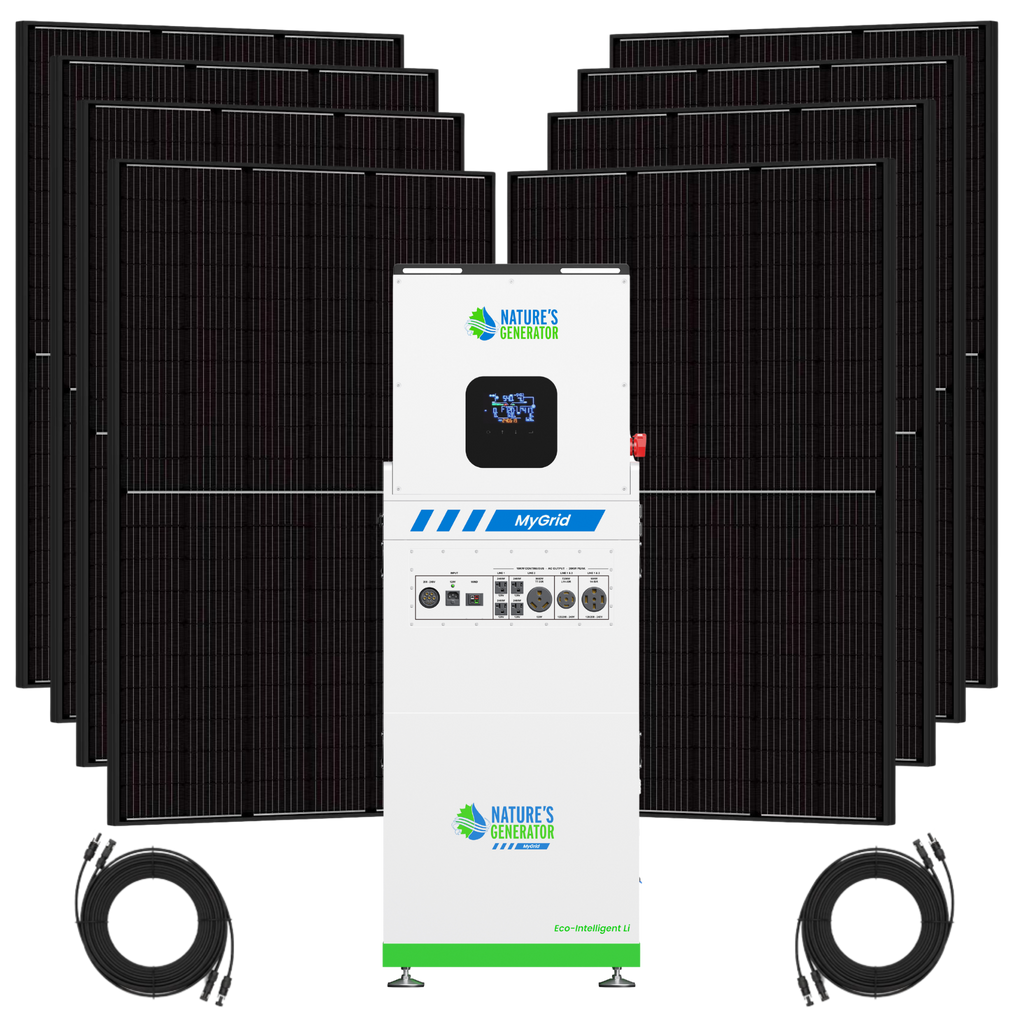 MyGrid 10K Solar Generator for Home
