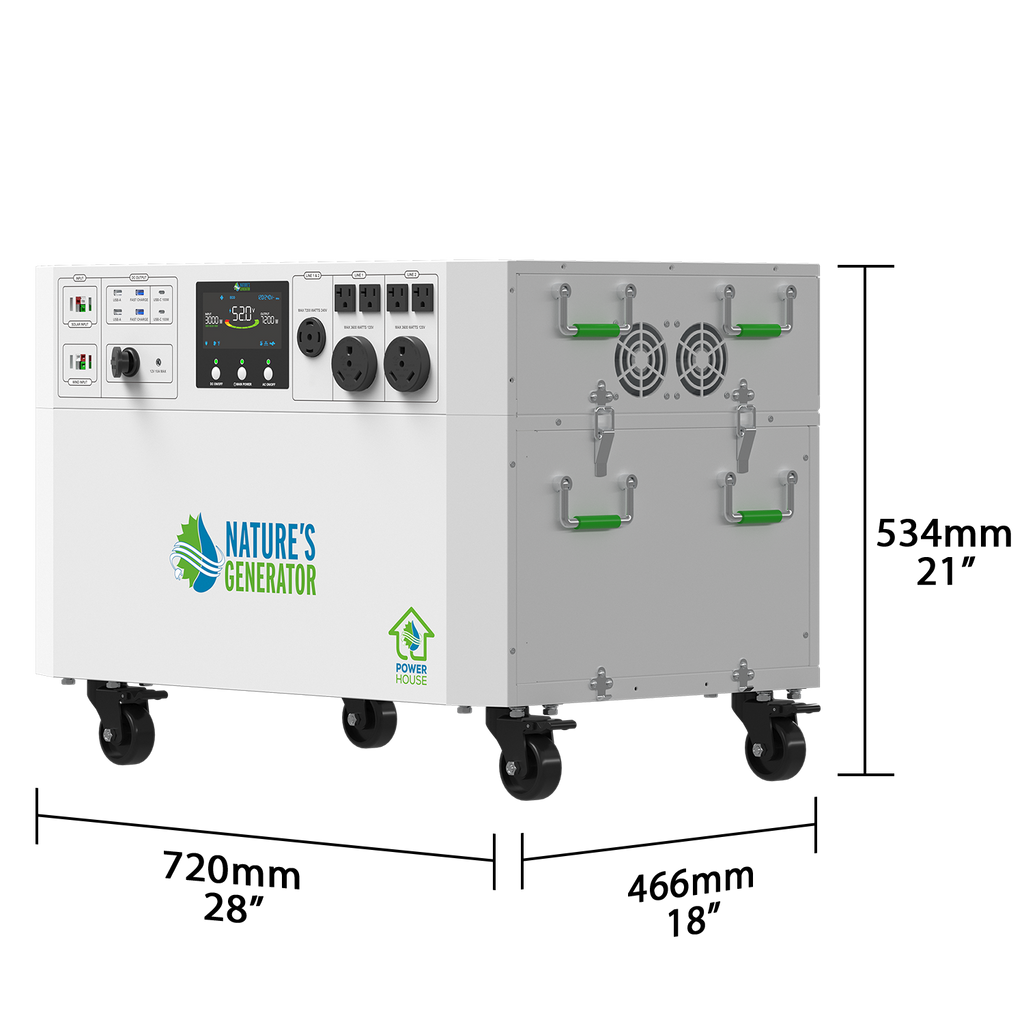 Powerhouse Gen 2 Whole Home Generator