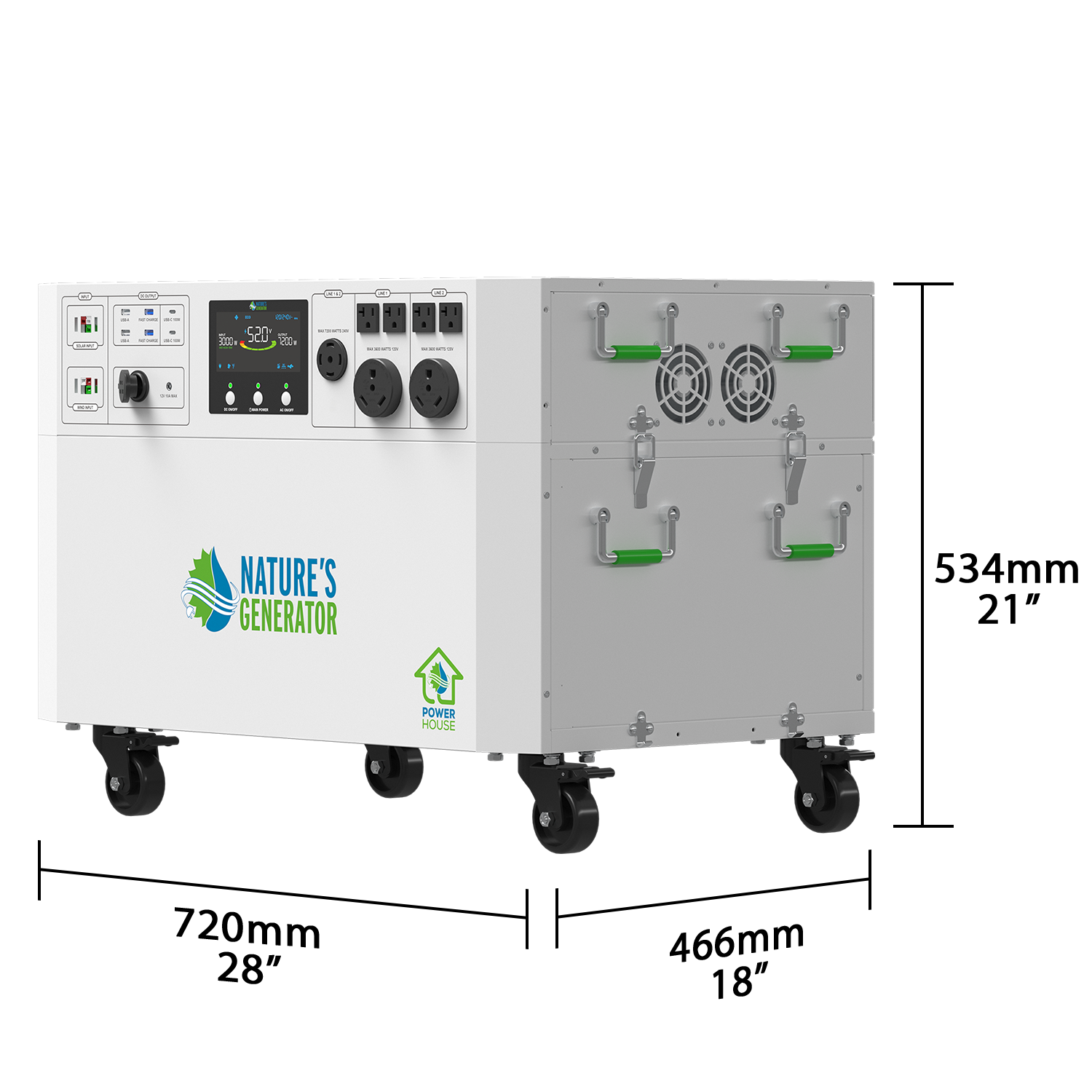Powerhouse Gen 2 Whole Home Generator