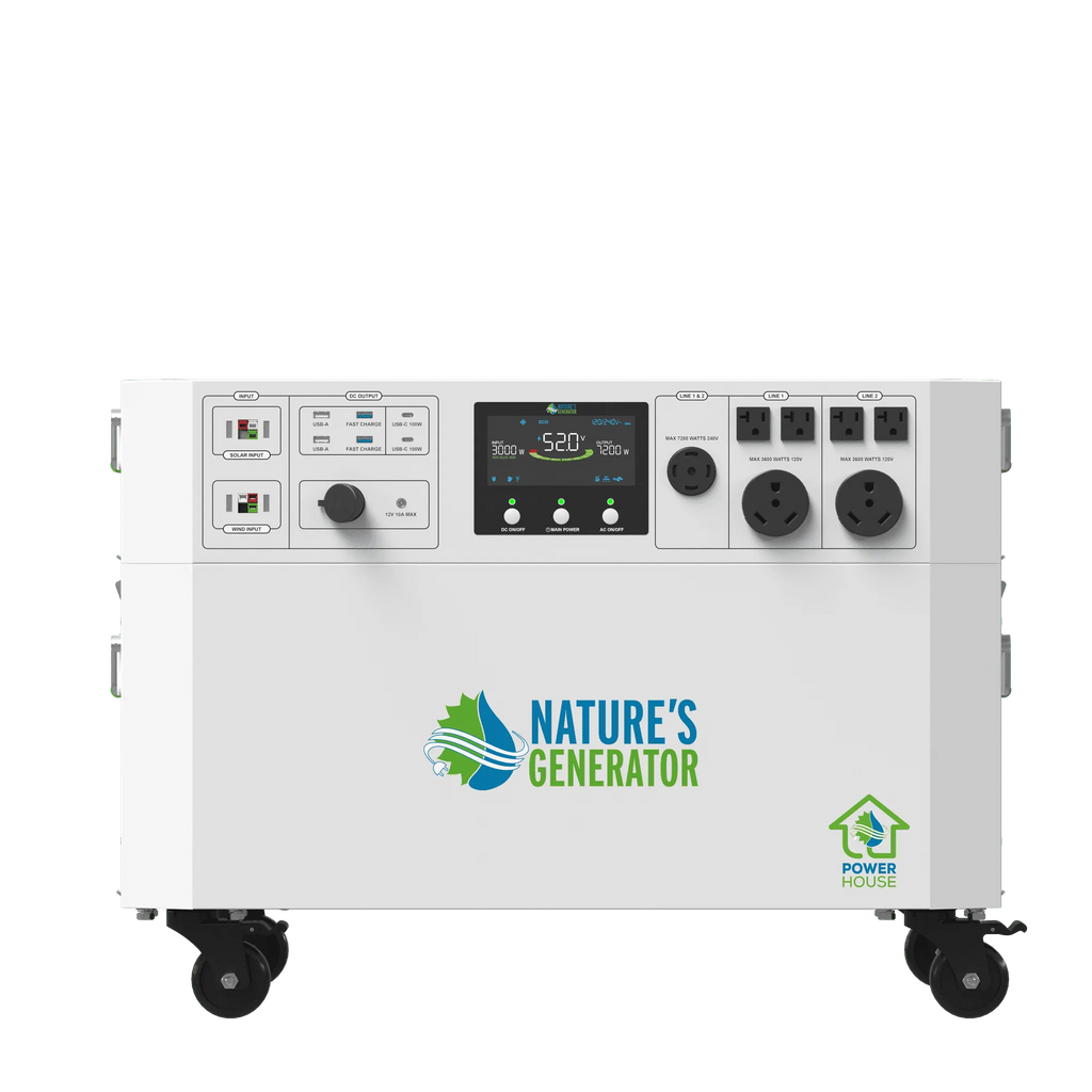 Powerhouse Gen 2 Whole Home Generator