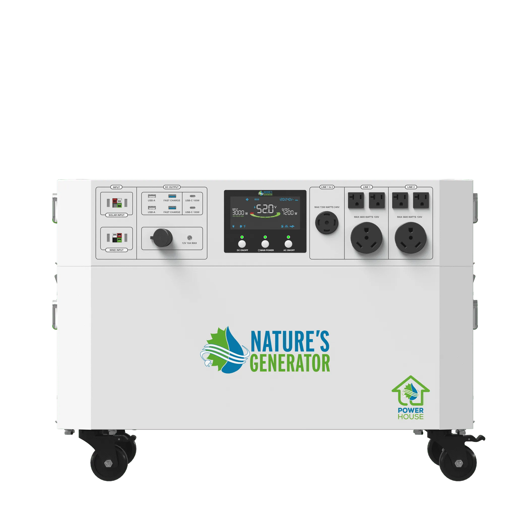 Powerhouse Gen 2 Whole Home Generator