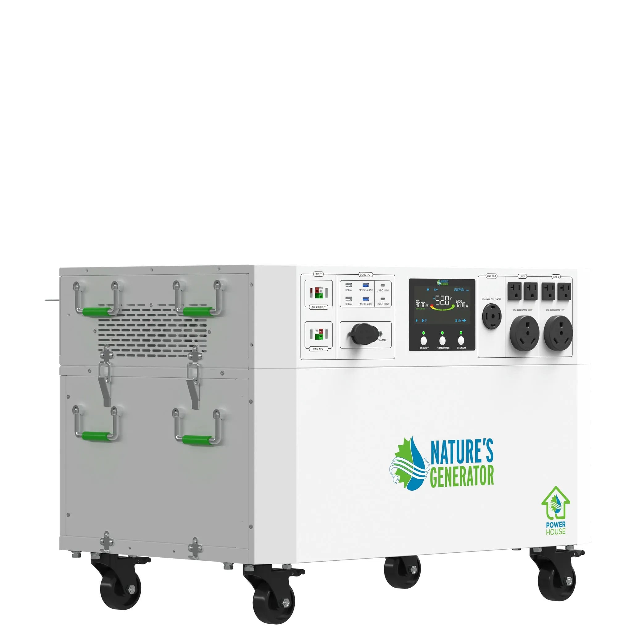 Powerhouse Gen 2 Whole Home Generator