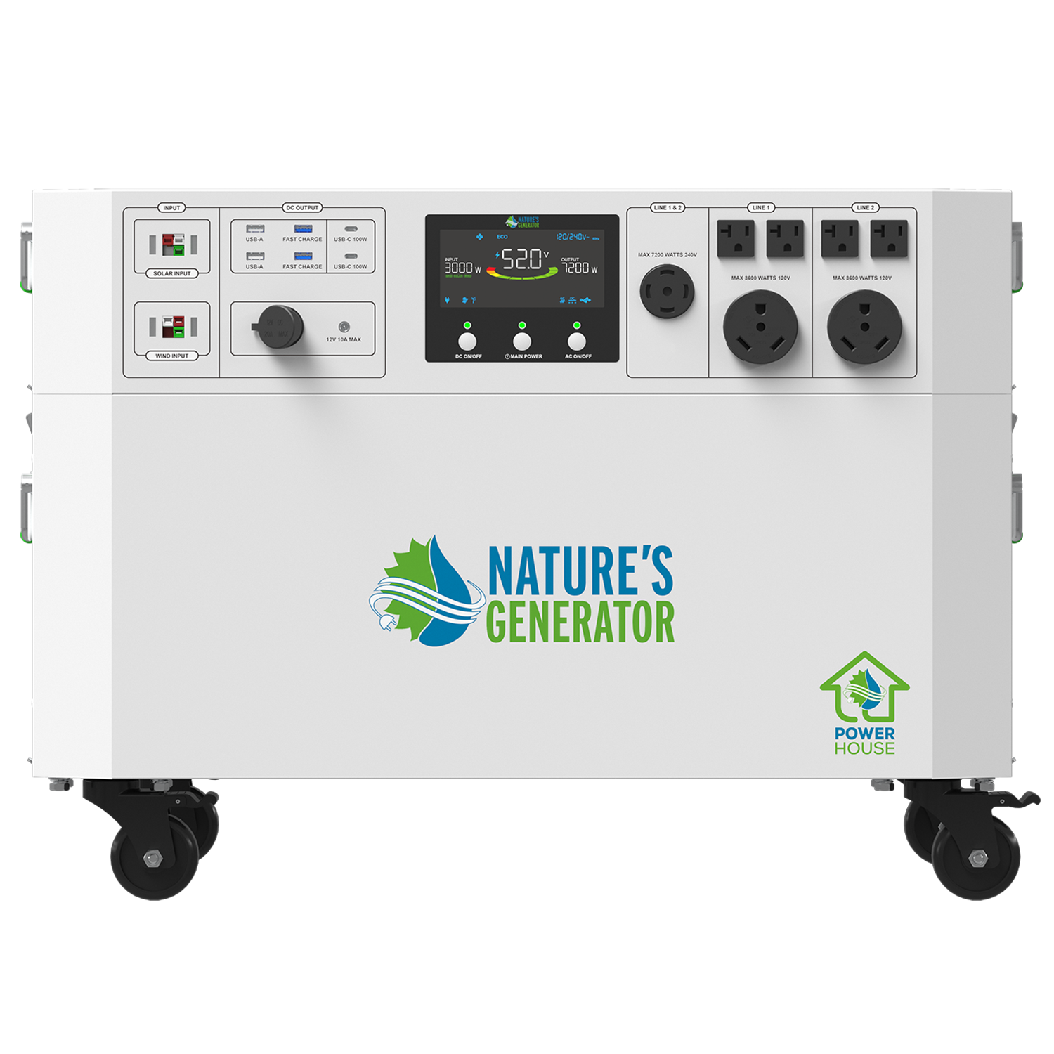 Powerhouse Gen 2 Whole Home Generator