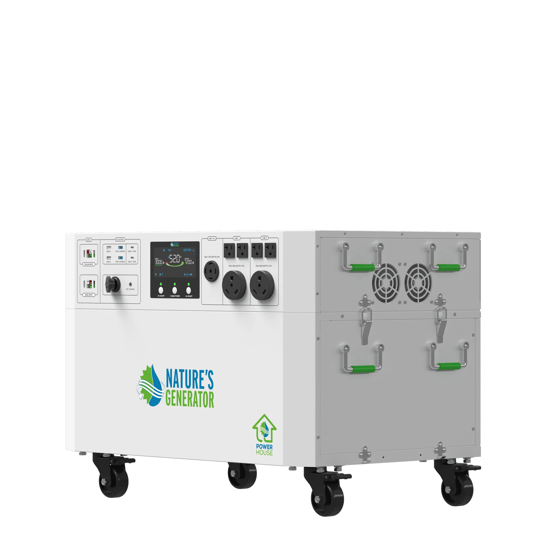 Powerhouse Gen 2 Whole Home Generator