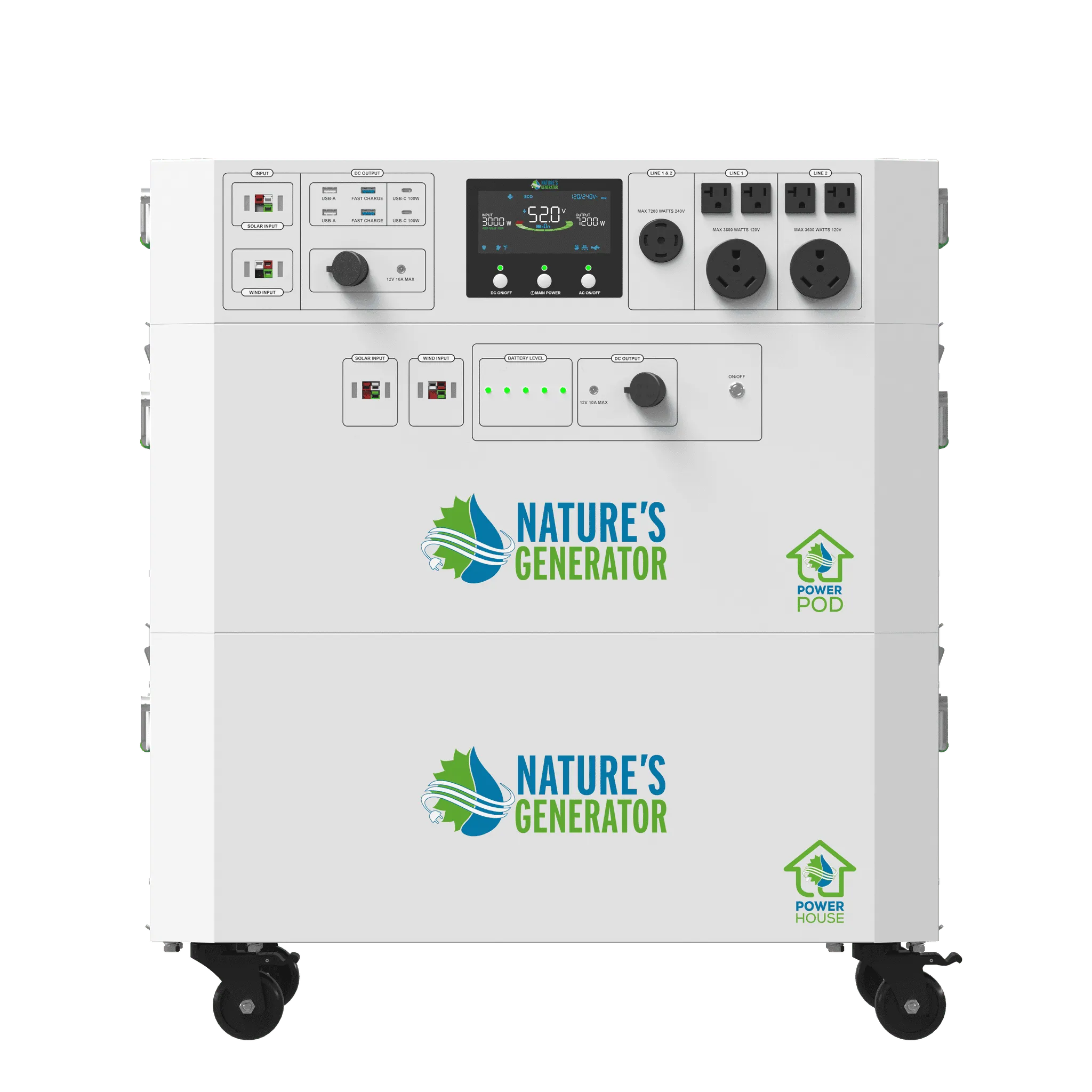 Powerhouse Gen 2 Whole Home Generator