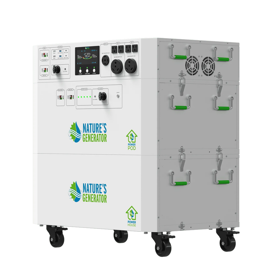 Powerhouse Gen 2 Whole Home Generator