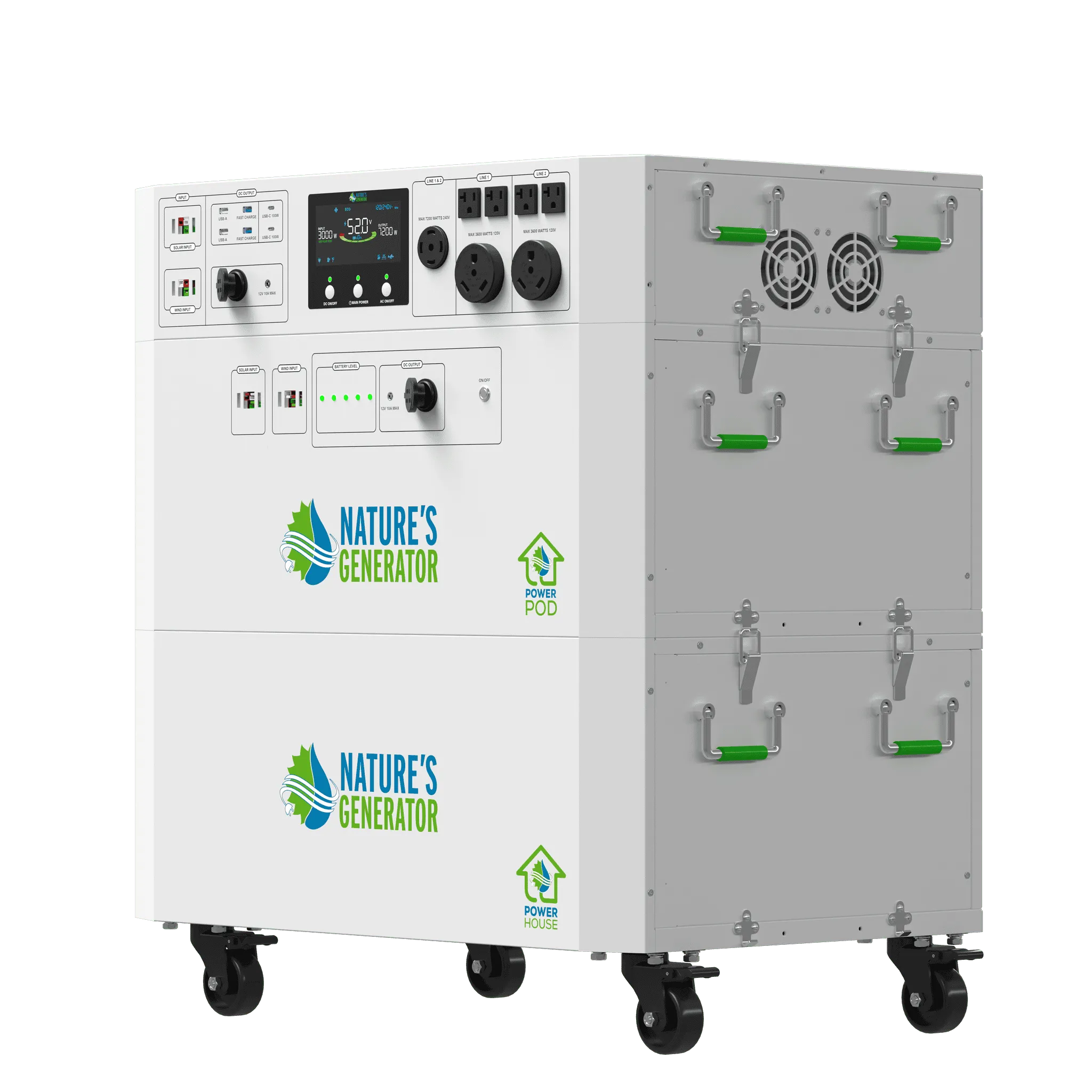 Powerhouse Gen 2 Whole Home Generator