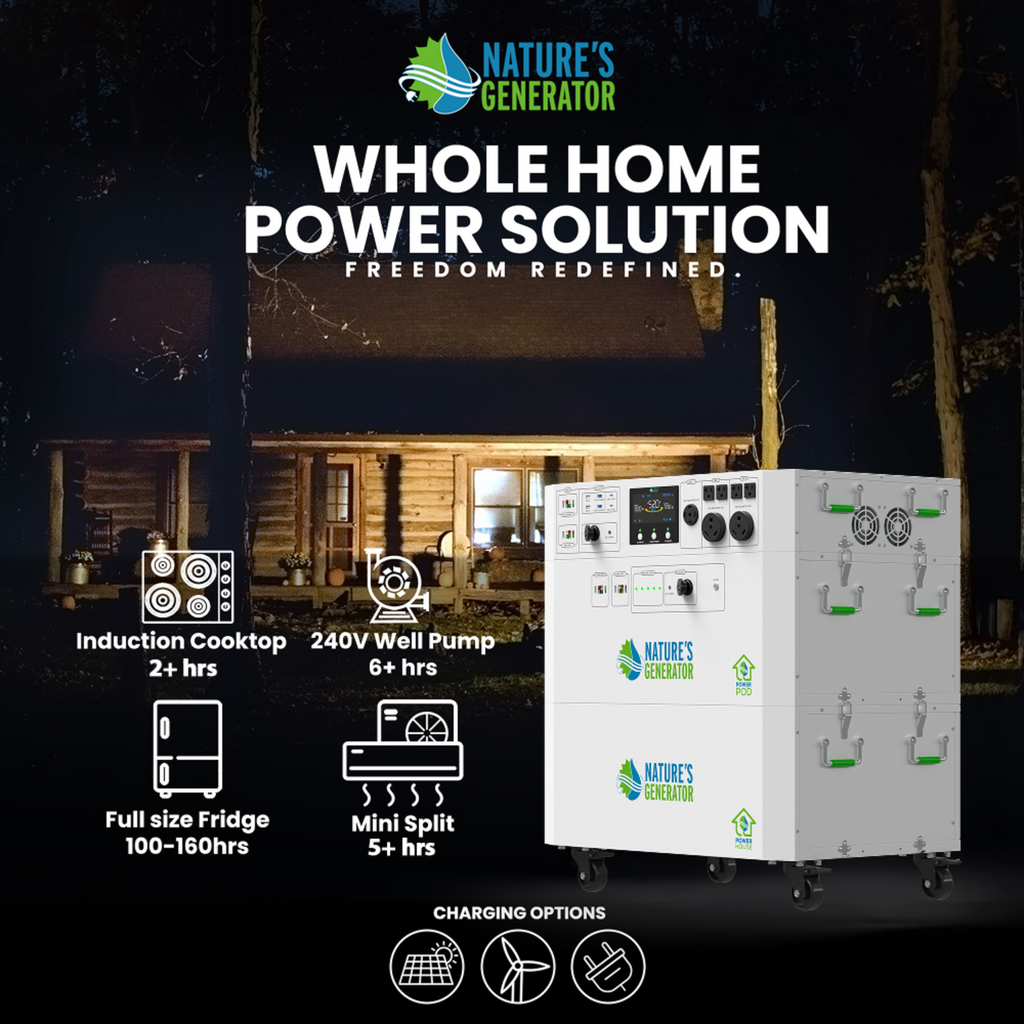 Powerhouse Gen 2 Whole Home Generator