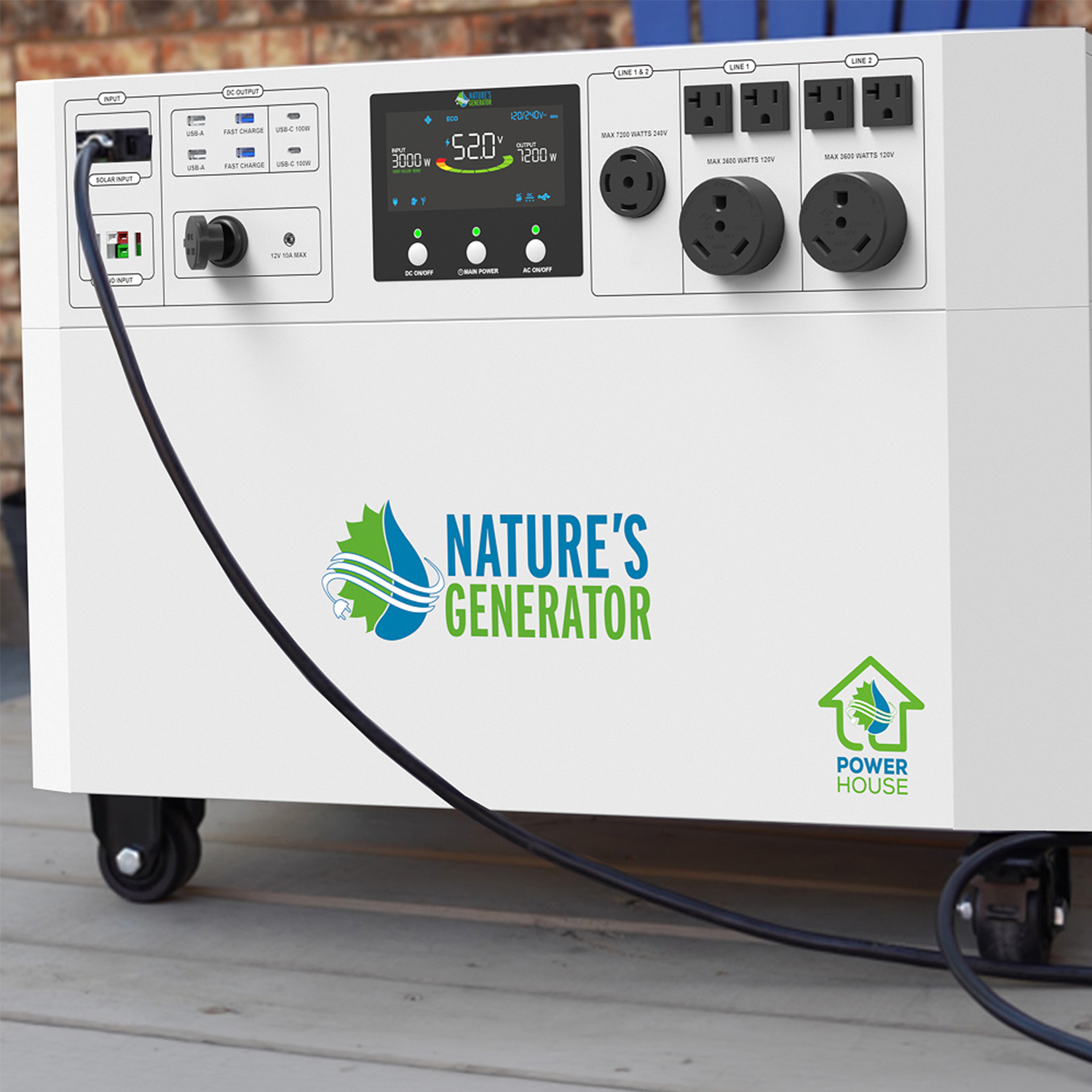 Powerhouse Gen 2 Whole Home Generator