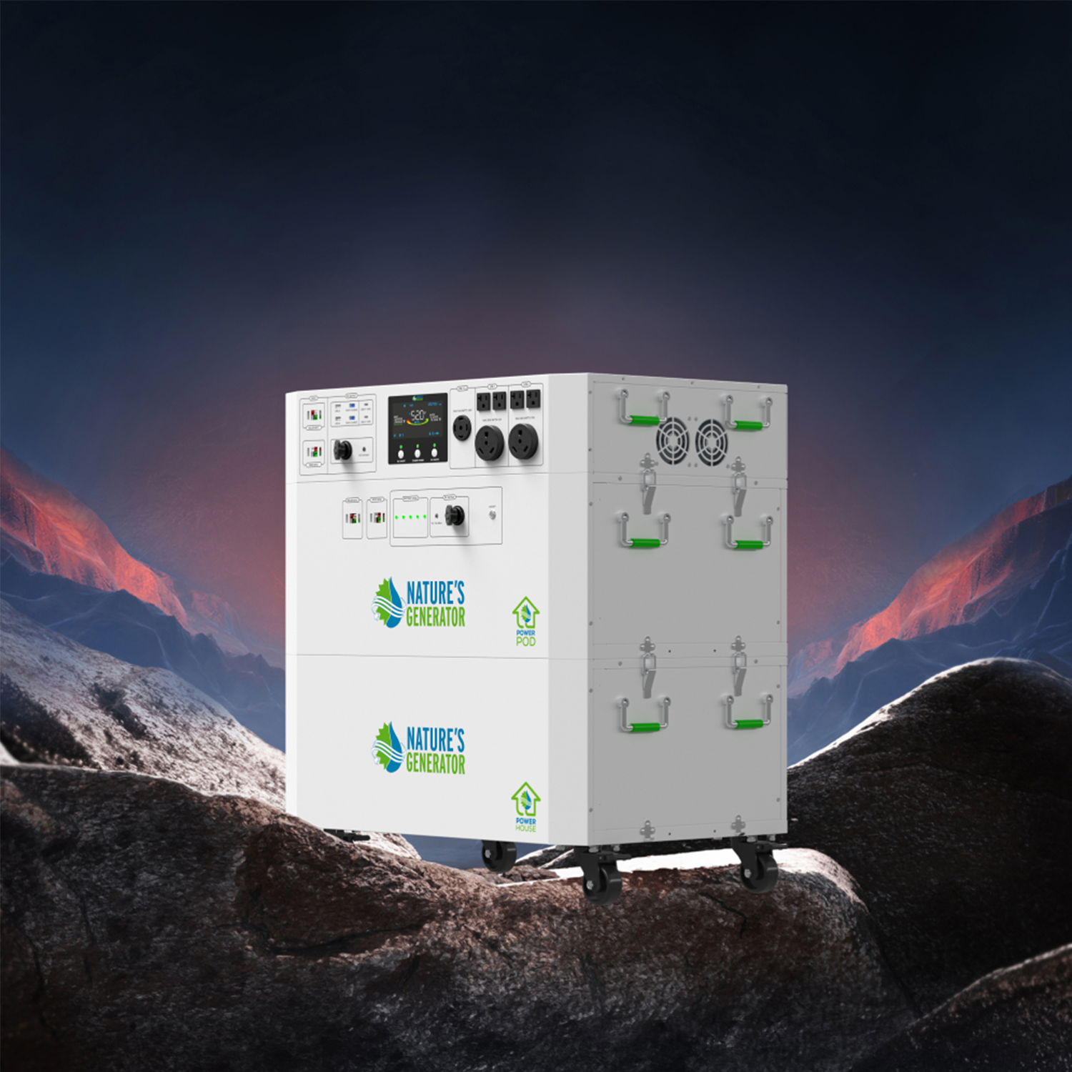 Powerhouse Gen 2 Whole Home Generator
